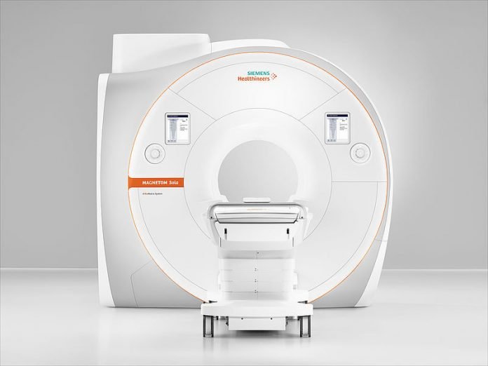 Der neuartige Magnetresonanztomograph Magnetom Sola (Quelle: Siemens Healthineers)