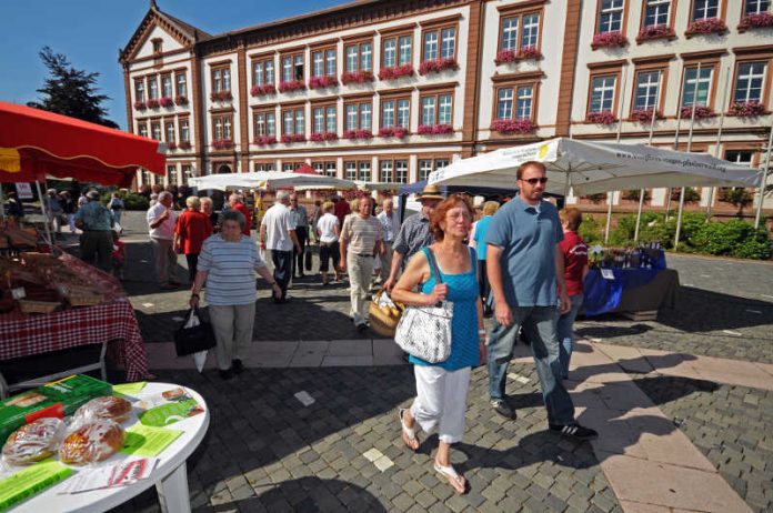 Deutsch-französischer Markt (Foto: Erik Stegner)