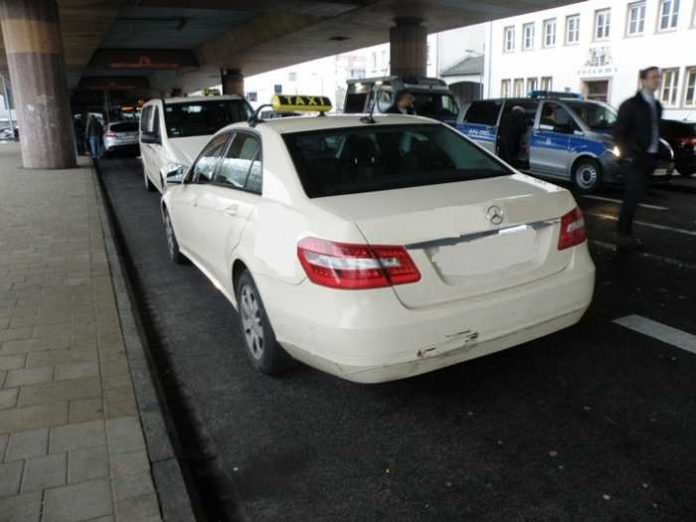 Taxi und Mietwagenkontrolle in Marburg