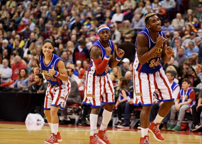 THE ORIGINAL HARLEM GLOBETROTTERS (Foto: Brett Meister)