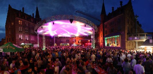 Hoepfner Burgfest (Foto: Privatbrauerei Hoepfner GmbH)