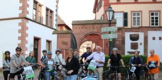 Weinheim beteiligt sich in diesem Jahr als eine von 22 Kommunen im Landkreis an der Aktion "Stadtradeln" (Foto: Stadt Weinheim)