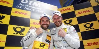 Timo Glock (BMW), Gary Paffett (Mercedes-AMG) (Foto: ITR GmbH)