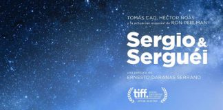 Filmplakat für den Eröffnungsfilm 'Sergio y Serguei' (Quelle: Mediapro)