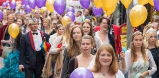 3. Hoheitentreffen-Rhein-Neckar im Jahr 2016 in Schwetzingen (Foto: ZMRN e.V./Tobias Schwerdt)