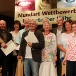 Die Sieger des 31. Mundart-Wettbewerbs Dannstadter Höhe (Foto: Verbandsgemeinde Dannstadt-Schauernheim)