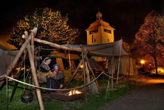 Spectaculum in Bruchsal (Foto: Heintzen)