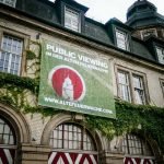 Public Viewing in der Alten Feuerwache Mannheim (Foto: Alte Feuerwache Mannheim/Alexander Rozmann)