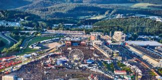 Zehntausende Besucher feierten mit den Bands bei "Rock am Ring". Der neue Termine für 2019 (7. - 9. Juni) und "Die Ärzte" als erste Headliner stehen bereits fest. (Foto: Robert Kah - Nürburgring)