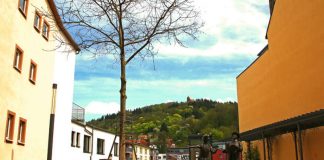 Die Stadtwerke Weinheim haben den dritten Hotspot ihres „City WLAN“ eingerichtet (Foto: Stadtwerke Weinheim GmbH)