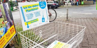 Kampagne 'Ich bin dabei: plastikfrei' (Foto: Lust auf besser leben gGmbH)