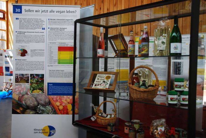 Ausstellung Klimawandel Klimaschutz (Foto: Haus der Nachhaltigkeit)