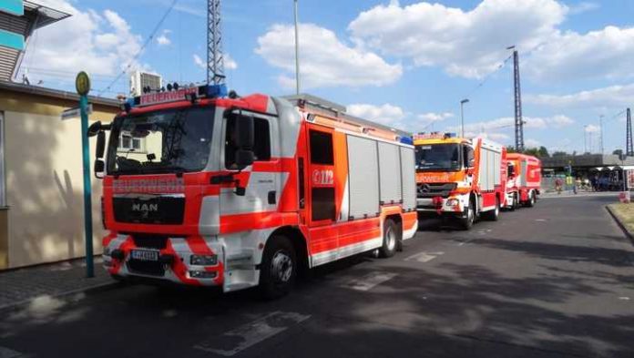 Feuerwehr Frankfurt im Einsatz