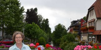 Stadtrundgang mit Heide-Marie Kaiser (Foto: Stadtverwaltung Sinsheim)