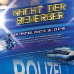 Nacht der Bewerber beim Polizeipräsidium Karlsruhe