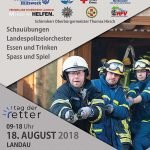 Am Samstag, 18. August, findet auf dem Alten Messplatz in Landau der „Tag der Retter“ statt (Quelle: Stadt Landau in der Pfalz)