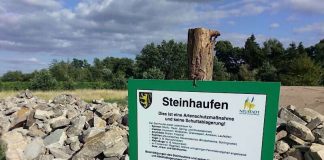 Die Steinhaufen warten auf ihre neuen Bewohner. (Foto: Stadtverwaltung Neustadt)