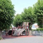 Auch ansprechende, zum Spielen einladende Schulhöfe, wie hier an der Kirchbergschule in Bensheim, gehören zu einer optimalen schulischen Ganztagsbetreuung. (Foto: Kreis Bergstraße)