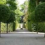 Boskett im Schlossgarten Schwetzingen (Foto: Henrike von Werder-Zyprian/SSG-Pressebild)