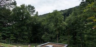 Aufbereitungsanlage Schmittsche Quelle im Mühltag (Foto: Stadtwerke Heidelberg GmbH)