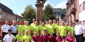 Gruppenfoto (Foto: Berufsfeuerwehr Heidelberg)