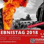 Ludwigshafen: „ERLEBNISTAG 2018“ der Feuerwehr Oppau am 5. August