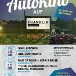 Mannheim: AUTOKINO auf FRANKLIN vom 10. bis 12. August 2018