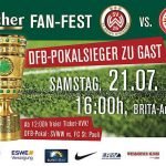 Wiesbaden: Licher Fan-Fest 2018 mit Testspiel gegen Eintracht Frankfurt