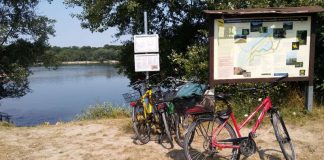 Die drei STADTRADELN-Stars, die drei Wochen ganz auf das Auto verzichteten, schreiben unter www.stadtradeln.de/blog von ihren Erlebnissen". (Foto: Stadt Rheinstetten)