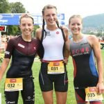 Katharina Wolff, Anne Reischmann, Jana Binninger (v.l.) (Foto: PIX-Sportfotos)