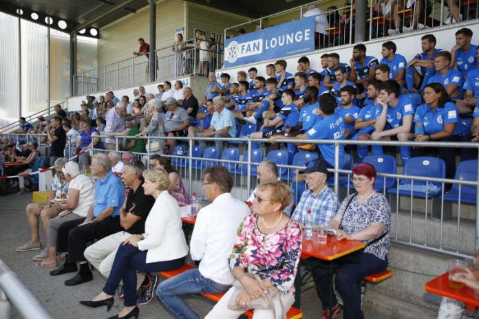 Sommerfest des FC-Astoria Walldorf (Foto: Helmut Pfeifer)