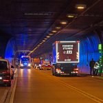 Rettungsübung Wattkopftunnel Ettlingen Waldbronn