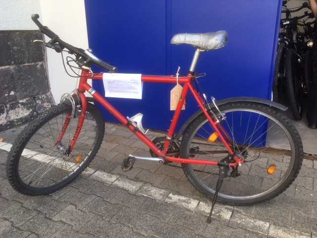 Gestohlenes Bike