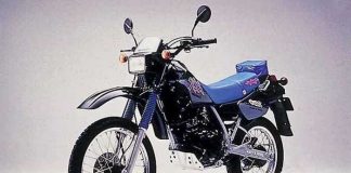 Vergleichsbild Modell Kawasaki KLR 250