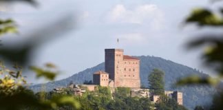 Burg Trifels (Foto: GDKE Rheinland-Pfalz / Pfeuffer)