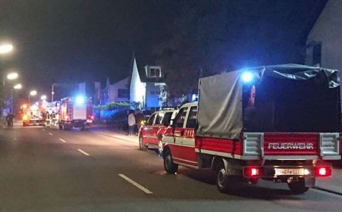 Einsatz der Rettungskräfte (Foto: Polizei RLP)