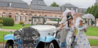 Classic Gala - Concours d'Elegance (Foto: Lenhardt/SSG-Pressebild)