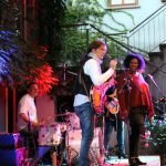 Jahn Masuhr Band mit Rebecca Roth