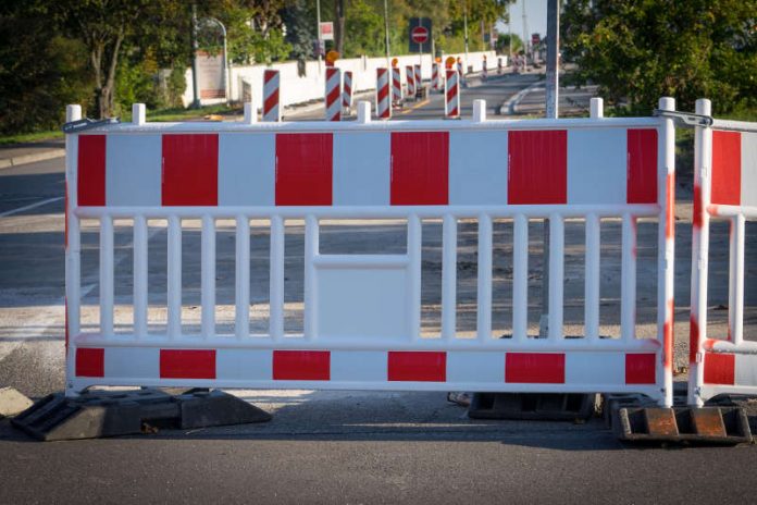 Sperrungen (Foto: Polizei RLP)