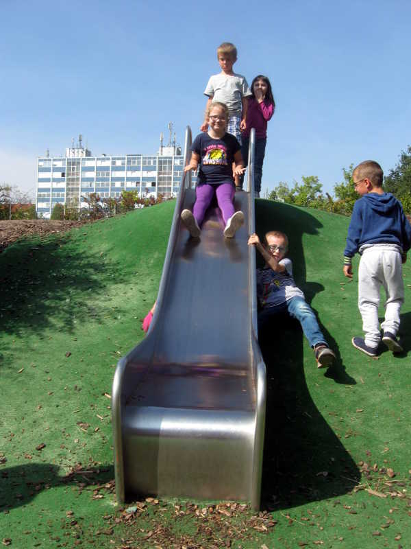 Rutsche Spielplatz