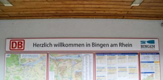 Infotafeln Bingen