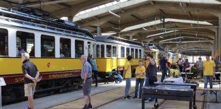 Historisches Straßenbahn-Depot (Foto: Jürgen Schurr)