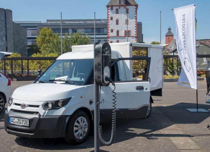 Das Wormser Energiedienstleister will bis zu 500 E-Nutzfahrzeuge an Unternehmen vermitteln (Foto: EWR AG)