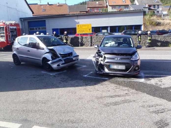 5 Verletzte Personen - Das ist die Bilanz dieses Verkehrsunfalles