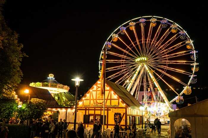 Winzerfest Neustadt (Foto: Polizei RLP)