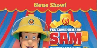 Feuerwehrmann Sam (Quelle: Konzertdirektion Bingel / Theater auf Tour)