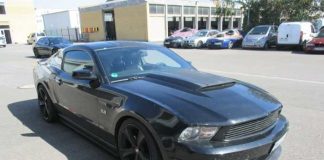 Spitzenreiter der Krachmacher war am 15.09.2018 ein Ford Mustang mit 143,4 dB.