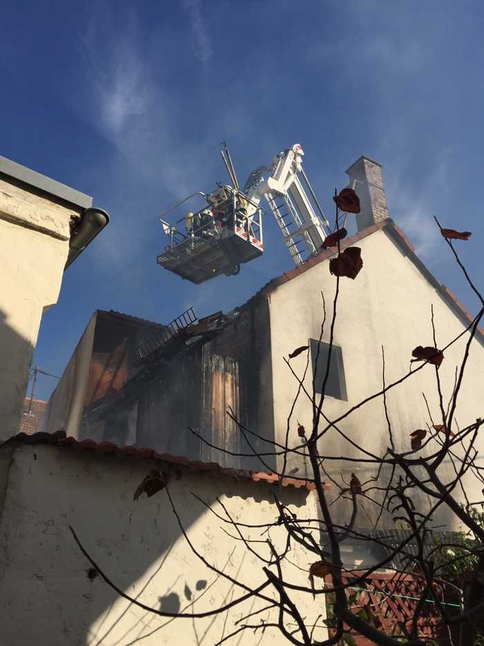 Gimbsheim FahrradAkku löst Wohnungsbrand aus