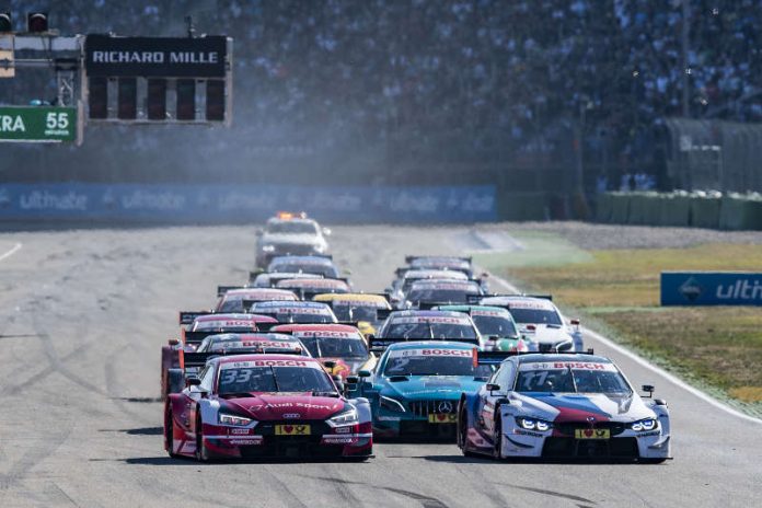 DTM-Rennen (Foto: ITR GmbH)