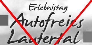 Erlebnistag „Autofreies Lautertal“ findet 2019 nicht statt